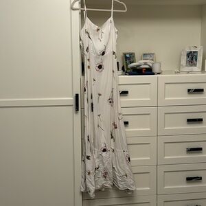 Reformation maxi dress